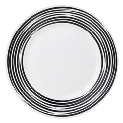 Тарелка закусочная Brushed Black, d=22 см
