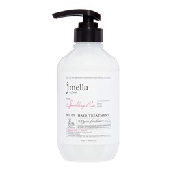 JMELLA IN FRANCE SPARKLING ROSE HAIR TREATMENT Маска для волос "Чёрная смородина, роза, мускус"