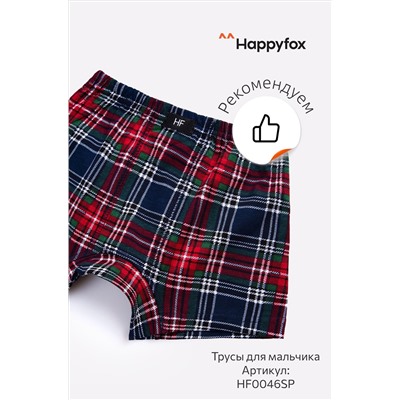 Мужские трусы Happy Fox