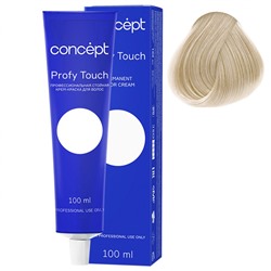 Стойкая крем-краска для волос 12.8 экстрасветлый перламутровый Profy Touch Concept 100 мл