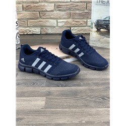 Мужские кроссовки 8323-8 темно-синие