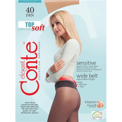 Колготки женские CONTE TOP SOFT 40