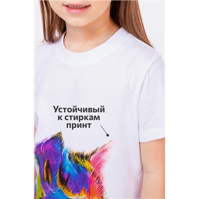 Детская хлопковая футболка Happyfox