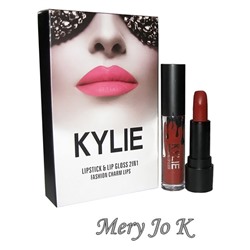 Помада Kylie Fashion Charm Lips Lipstick & Lip Gloss 2 in 1 Mary Jo K 3 ml