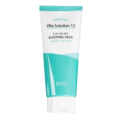 Маска для лица JIGOTT Vita Solution 12 Calming Sleeping Pack