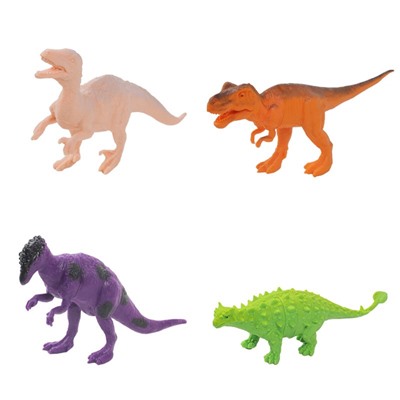 Игрушка "Набор динозавров 4 шт"