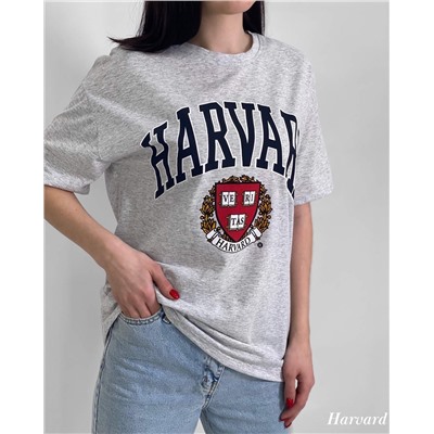 Футболка «Harvard» (серый)