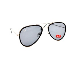 Распродажа солнцезащитные очки R 3026-1 метал черный