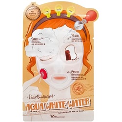 Маска увлажняющая Elizavecca Liar Beautiful Girl Aqua White Water Illuminate Mask Pack