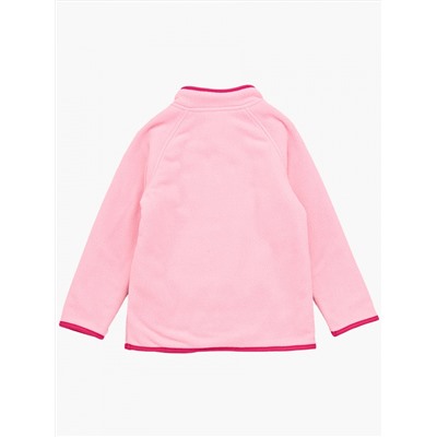 Куртка (флис) (98-122см) UD 7345(2)розовый