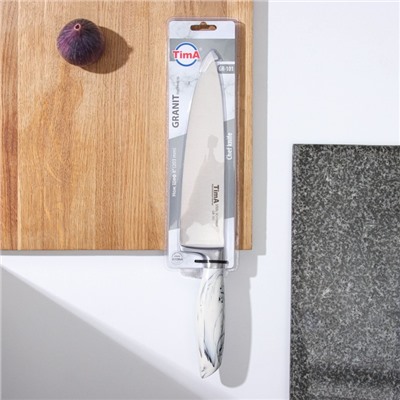 Нож кухонный GRANIT, шеф, лезвие 12 см