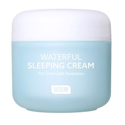 Увлажняющий ночной крем для лица против морщин Jamingkyung Crema Caracol Waterful Sleeping Cream