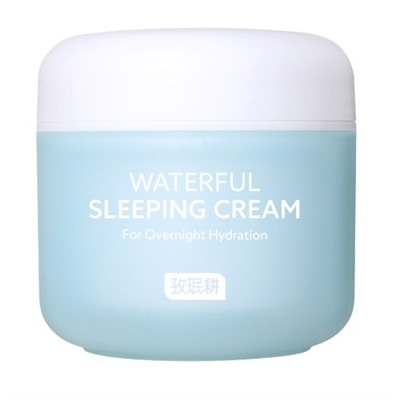 Увлажняющий ночной крем для лица против морщин Jamingkyung Crema Caracol Waterful Sleeping Cream