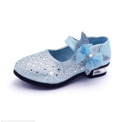 Нарядные туфли для девочки TF5 Размер 27 (16см по стельке), Выбор размера по столбцу: