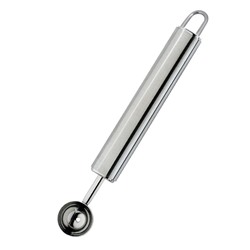 Ложка нерж сталь 16 см нуазетная сталь ручка стальной JBL Baizheng (1/240)
