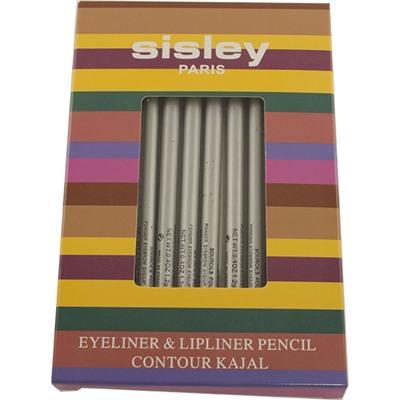 Карандаш для глаз Sisley Eyeliner & Lipliner Pencil Contour Kajal (цветные, 12 шт.)