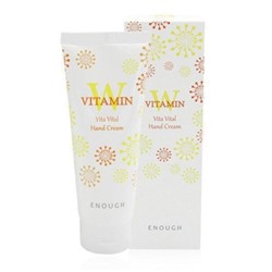 Крем для рук с витаминным комплексом ENOUGH W vitamin vita vital hand cream