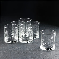 Набор стаканов низких «Рош», 340 мл, 6 шт