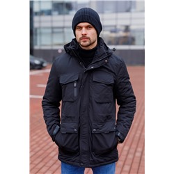 Мужская куртка 92502-1 черная
