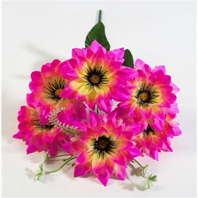 Букет георгина "Апачи" 6 цветков