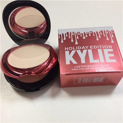 Пудра Kylie Holiday Edition Luster Bright White 2 in 1 №1 10 g