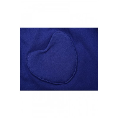 Платье (98-122см) UD 2509(2)синий