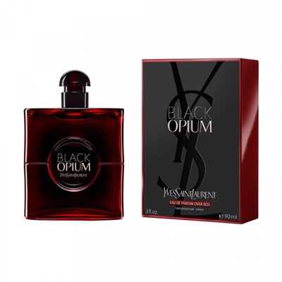 EU Yves Saint Laurent Black Opium Over Red edp for women 90 ml