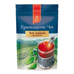 Краснодарский чай чёрный листовой «Века» 90 гр
