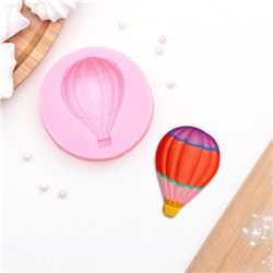 Молд «Воздушный шар», d=7,5 см, ячейка 6×4 см, цвет МИКС