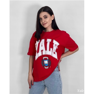 Футболка «Yale» (красный)