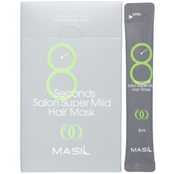 MASIL Маска для ослабленных волос ВОССТАНОВЛЕНИЕ 8 мл х 20 шт