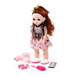 Кукла "Вероника" (37 см) в салоне красоты с аксессуарами