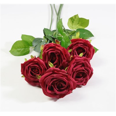 Роза с латексным покрытием крупная красная