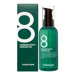 Treatroom Morning 8 Morgan Oil Восстанавливающее масло для волос 100мл