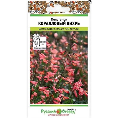 Пенстемон Коралловый вихрь (Код: 91205)