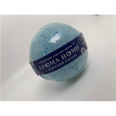 Бурлящий шар для ванны "AROMA SOAP" 160 г  " Мажор"