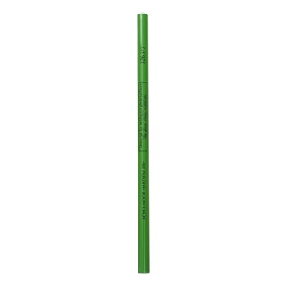Карандаш незаточенный 4.3 мм, Koh-I-Noor 3263/3, по стеклу, металлу, пластику, зелёный, L=175 мм