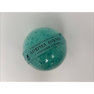 Бурлящий шар для ванны "AROMA SOAP" 160 г "AX"