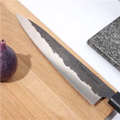 Нож кухонный, шеф, лезвие 20 см