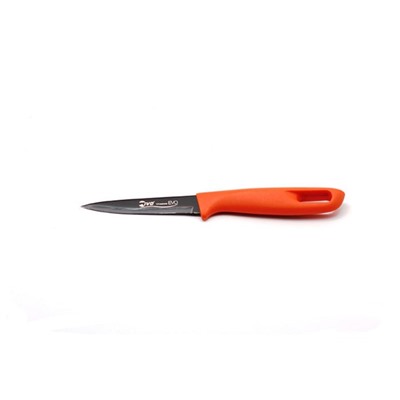 Нож кухонный IVO, оранжевый, 6 см