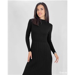 Платье «Амели» (черный) One Size