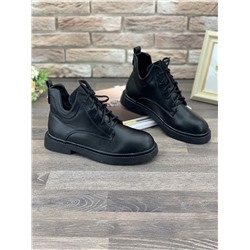 Женские ботинки 3020А черные