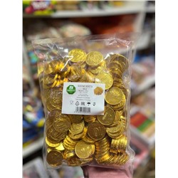 Шоколадные Монеты Масса 1кг