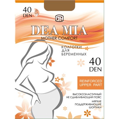 Колготки женские DEA MIA MOTHER COMFORT 40