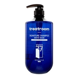 Treatroom Signature Shampoo White Musk Парфюмированный шампунь для волос с ароматом белого мускуса 1077мл