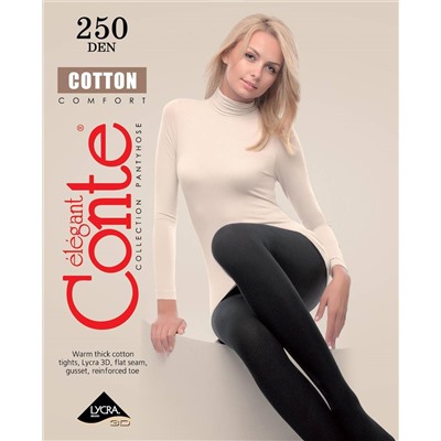 Колготки женские CONTE COTTON 250 15С-47СП