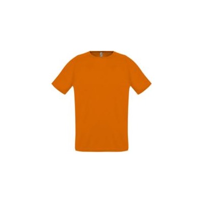 Футболка унисекс Sporty 140, оранжевая