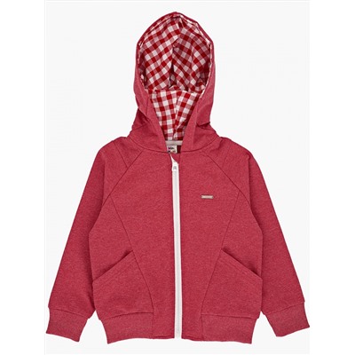 Куртка (98-122см) UD 7446(1)красный меланж
