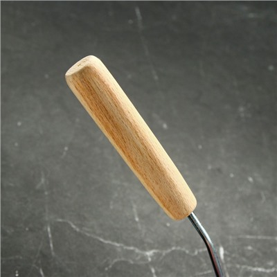 Лопатка "Классическая", с деревянной ручкой, 28 см