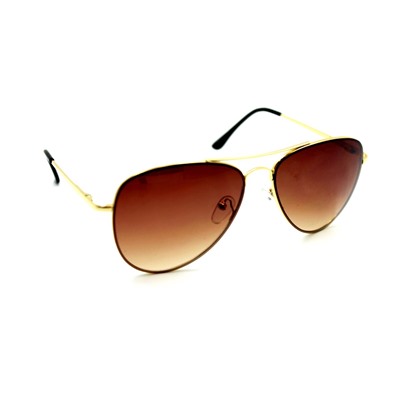 Солнцезащитные очки 5254-с с1 золото-коричневый